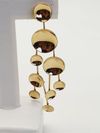 Brinco Antonio Bernardo Luminoso ouro amarelo 18K