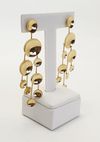 Brinco Antonio Bernardo Luminoso ouro amarelo 18K