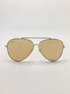 Óculos Ray Ban collab Lenny Kravitz 