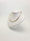 Gargantilha em ouro amarelo 18K