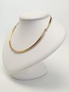 Gargantilha em ouro amarelo 18K