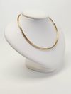 Gargantilha em ouro amarelo 18K