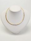 Gargantilha em ouro amarelo 18K