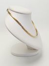 Gargantilha em ouro amarelo 18K