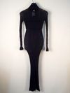 Vestido Chanel tricot 