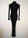 Vestido Chanel tricot 