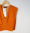 Blusa Cropped Lilly Sarti 