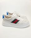 Tênis Gucci Chunky GG Web masculino 