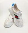 Tênis Gucci Chunky GG Web masculino 