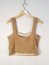 Top Cropped Aleha 