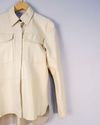 Camisa Tannerie couro