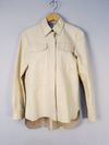Camisa Tannerie couro