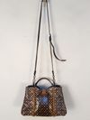 Bolsa Bottega Veneta Napoli Byzantine Snakeskin 