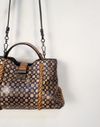 Bolsa Bottega Veneta Napoli Byzantine Snakeskin 