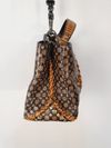 Bolsa Bottega Veneta Napoli Byzantine Snakeskin 