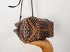 Bolsa Bottega Veneta Napoli Byzantine Snakeskin 