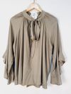 Blusa Tannerie