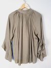 Blusa Tannerie