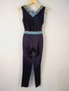 Conjunto St. Trois couro seda