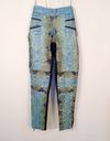 Conjunto St. Trois couro seda
