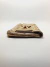 Clutch Carolina Herrera Monogram Embossed Flap 
