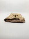 Clutch Carolina Herrera Monogram Embossed Flap 
