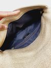 Clutch Carolina Herrera Monogram Embossed Flap 