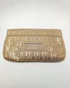 Clutch Carolina Herrera Monogram Embossed Flap 