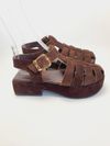 Sandália Manolita Fisherman Flatform
