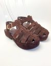 Sandália Manolita Fisherman Flatform