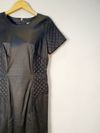 Vestido Tannerie couro