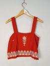 Blusa Cropped Cris Barros