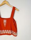 Blusa Cropped Cris Barros