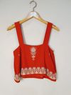 Blusa Cropped Cris Barros