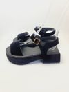 Sandália Manolita Flatform Africa