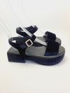 Sandália Manolita Flatform Africa