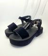 Sandália Manolita Flatform Africa