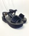 Sandália Manolita Flatform Africa