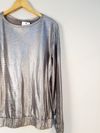 Blusa Patrícia Motta couro