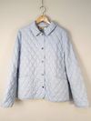 Casaco Burberry Quilted Nylon Barn 