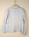 Casaco Burberry Quilted Nylon Barn 