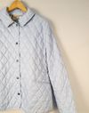 Casaco Burberry Quilted Nylon Barn 