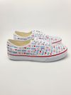 Tênis Collab Vans e Valentino Garavani
