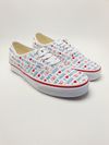 Tênis Collab Vans e Valentino Garavani