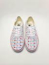 Tênis Collab Vans e Valentino Garavani
