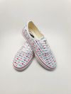 Tênis Collab Vans e Valentino Garavani
