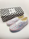 Tênis Collab Vans e Valentino Garavani