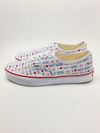 Tênis Collab Vans e Valentino Garavani