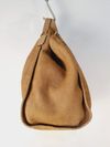 Bolsa Gucci Suede Soft Stirrup Large 