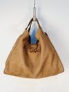Bolsa Gucci Suede Soft Stirrup Large 